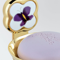 THG Capucine mauve Мыльница, подвесная, цвет: золото