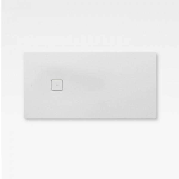 Armani Roca Baia Душевой поддон 160х80х3.1см с боковым сливом, с anti-slip, мат-л: Stonex, цвет: off-white