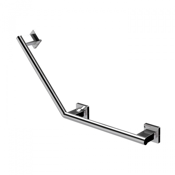 EMCO System2 Поручень изогнутый, правый, 135°, подвесной, цвет: хром