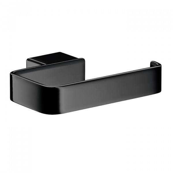 Emco Loft Держатель туалетной бумаги без крышки, подвесной, цвет: черный