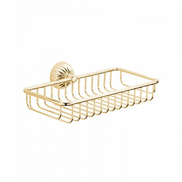 Полочка подвесная Bongio Radiant, цвет: золото 24к.