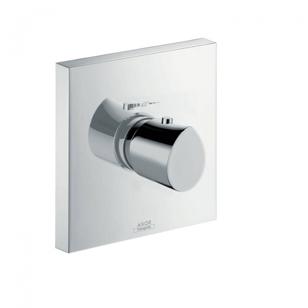 Axor Starck Organic Встраиваемый термостат для душа, 1 потреб, внешняя часть, цвет: хром