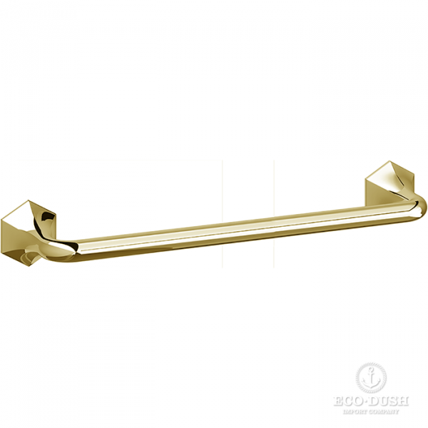 CISAL Cherie Полотенцедержатель 45 см, подвесной, цвет: золото