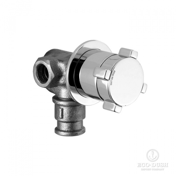 Stella Aster Угловой кран 0/152, цвет: хром