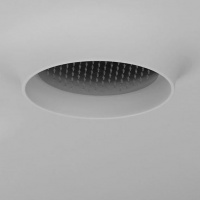 Antonio Lupi Meteo Встраиваемый верхний душ, 62х62см, цвет: нержавеющая сталь/белый