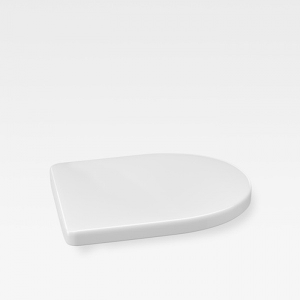 Armani Roca Island Сиденье для биде, микролифт, лакированное, цвет: белый