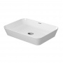 Duravit Cape Cod Раковина 55 см, без отв., квадратная, цвет: белый