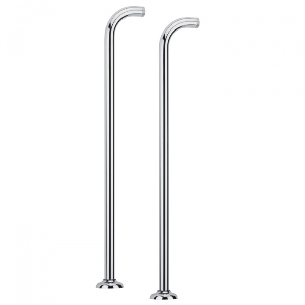 Carlo Frattini Wellness Комплект труб для монтажа смесителя из пола, цвет: хром