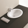Artceram WASHBASINS EOLO Раковина 59х48 см, 1 отв., цвет: белый