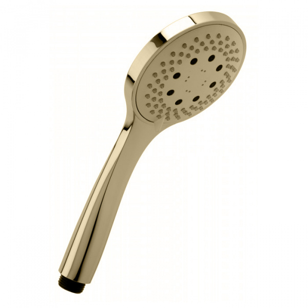 Bongio Душевая лейка D100 мм, 3 режима, цвет: золото