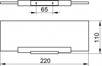 Полка Keuco Plan 14910 22 см