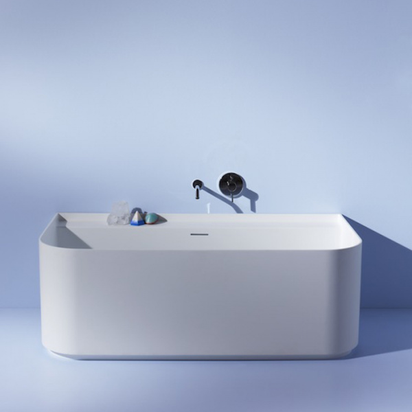 Laufen Sonar Ванна 160x81.5х46см, пристенная, с слив-переливом, материал: композит