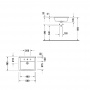 Duravit  Starck III Раковина 56x46 см, 1 отв., цвет: белый