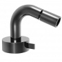 Fantini AF/21 Смеситель для биде, 1 отв., излив: 13 см, цвет: Matt Gun Metal PVD