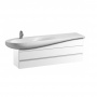 Laufen Alessi One Тумба с раковиной, 160х50см, с 2 выдвиж. ящиками, цвет: белый глянцевый