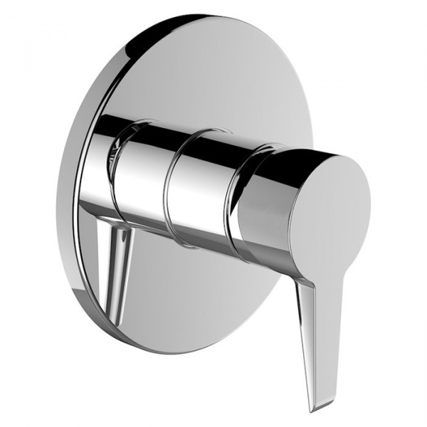 Laufen VAL Встраиваемый смеситель для душа (внешние части), цвет: хром