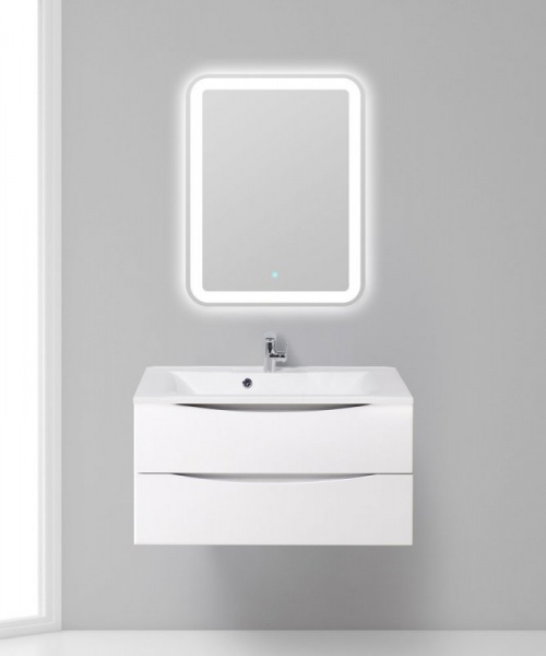 Раковина из искусственного мрамора BB900/450-LV-MR-PR