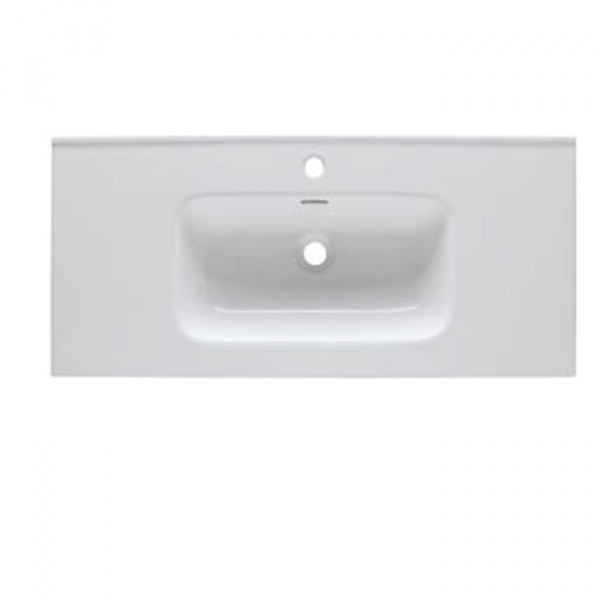 Eban Slim Раковина 81х46.5 см, 1 отв., цвет: белый