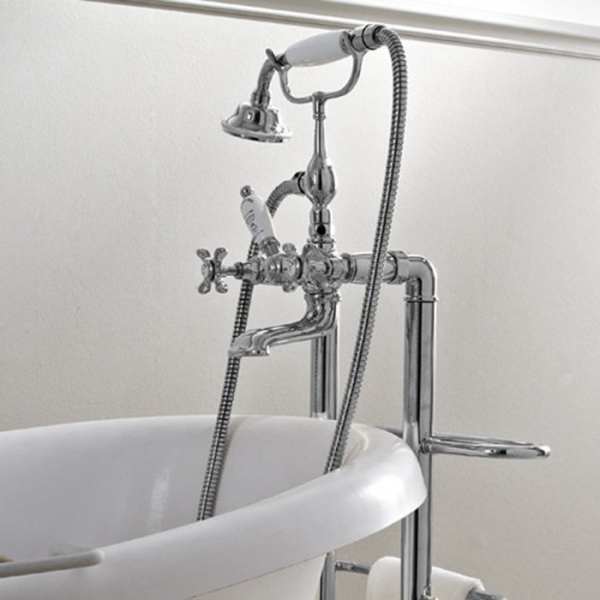 Sbordoni Margherita Смеситель для ванны на 2 отверстия, цвет: хром