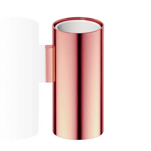 Decor Walther Mikado WMB Стакан для зубных щеток, подвесной, цвет: розовое золото