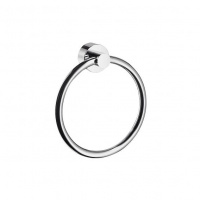 Axor Uno Полотенцедержатель кольцевой 17.7см., подвесной, цвет: хром