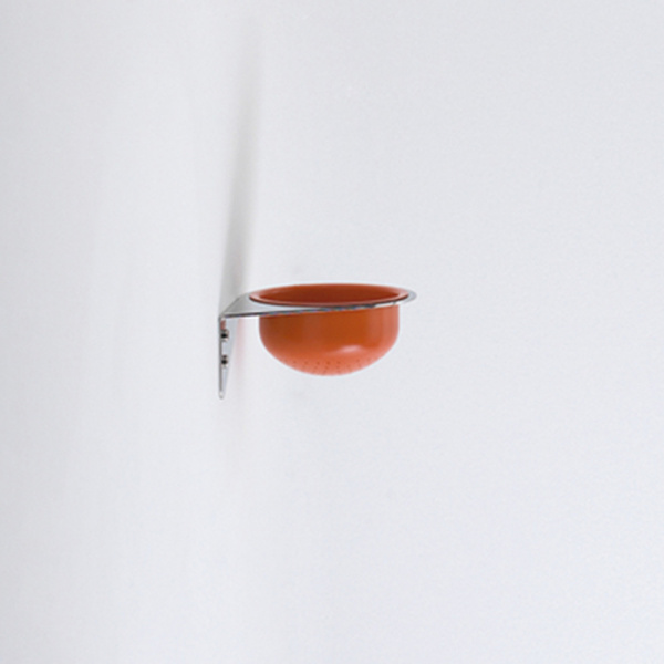 Agape Al dente Мыльница, подвесная, цвет: оранжевый