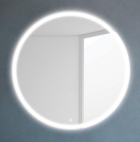 Зеркало с встроенным светильником, сенсорным выключателем и подогревом SPC-RNG-800-LED-TCH-WARM, 12W, 220-240V, 800x30 SPC-RNG-800-LED-TCH-WARM