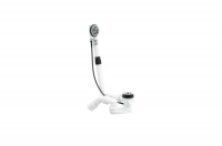 Слив-перелив (Ø52 мм, 725) мм для ванн BetteComodo, BetteFree, BetteLoft, BetteLuna, BetteLux, BetteMetric, BetteOcean, BetteOne, BetteSelect, BetteStarlet, цвет хром