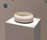 Bette Craft Раковина-чаша 35х35х12 cм, без отв., на столешницу, без перелива, цвет: флинт 414