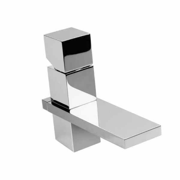 Bossini Cube Смеситель для раковины, на 1 отв., c заглушкой 1”1/4, цвет: хром