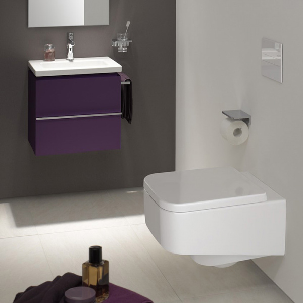 Laufen Pro S Унитаз подвесной безободковый 53х36х29.5см., с покрытием Laufen Clean Coat, цвет: белый