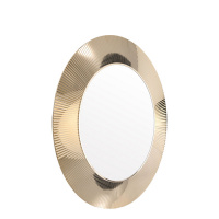 Laufen Kartell Зеркало круглое d=78см, настенное, без подсветки, цвет: медь