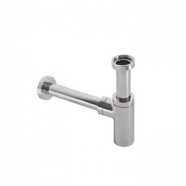 Globo Сифон круглый 1&quot1/4, цвет: хром