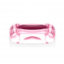 Decor Walther Kristall STS Мыльница настольная, цвет: хрусталь розовый