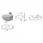 Duravit Duraplus Биде подвесное Colomba, с перел., с 1 отв. под смес. 36x57.5см, цвет: Пергамон