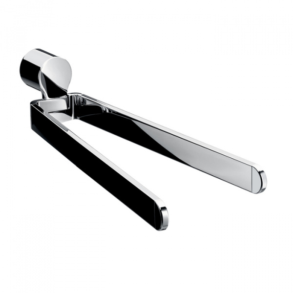 EMCO Fino Двойной повортоный держатель для полотенец, 35.1см, подвесной, цвет: хром