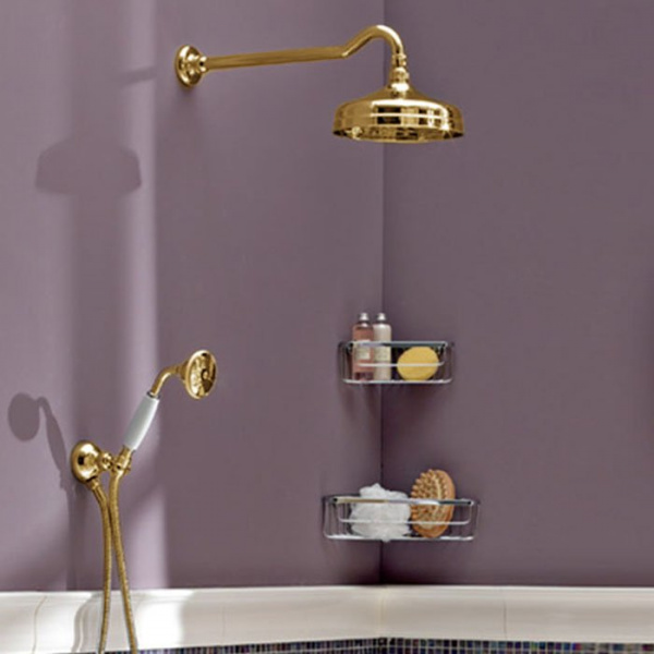 Sbordoni Parigi Термостатический смеситель для душа, цвет: глянцевая латунь