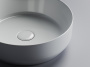 Умывальник чаша накладная круглая Element 390*390*120мм Ceramica Nova белый CN6022