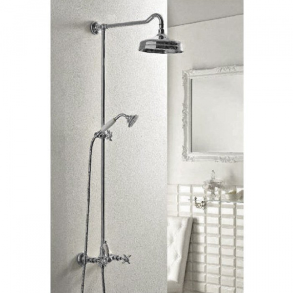 Sbordoni Antica Смеситель для душа на 3 отверстия, цвет: хром
