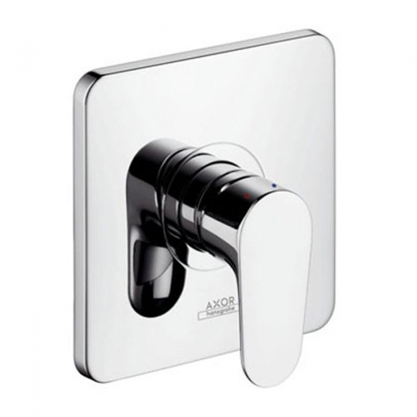 AXOR Citterio M, Смеситель для душа, однорычажный, СМ, внешняя часть, Цвет: хром