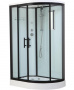 Душевая кабина Timo T-6602 Black L