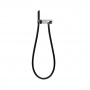 Gessi Water Tube Kneip Душевой комплект, состоящий из вывода воды, держателя, шланга 2м и лейки, цвет: хром