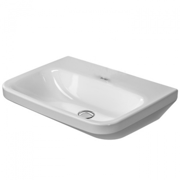 Duravit DuraStyle Раковина 60х44 см, без отв., медицинская, без перелива, цвет: белый
