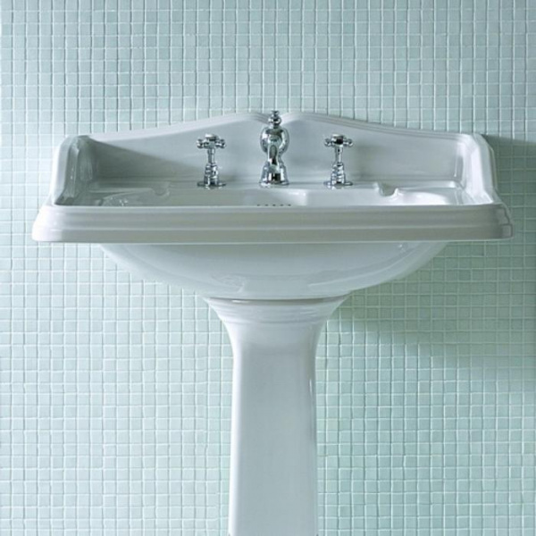 SIMAS Arcade 73 Раковина 73х54 см, 3 отв., цвет: белый