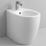 Artceram STEP  Биде напольное приставное 36х51 см, с креплениями,  цвет: белый
