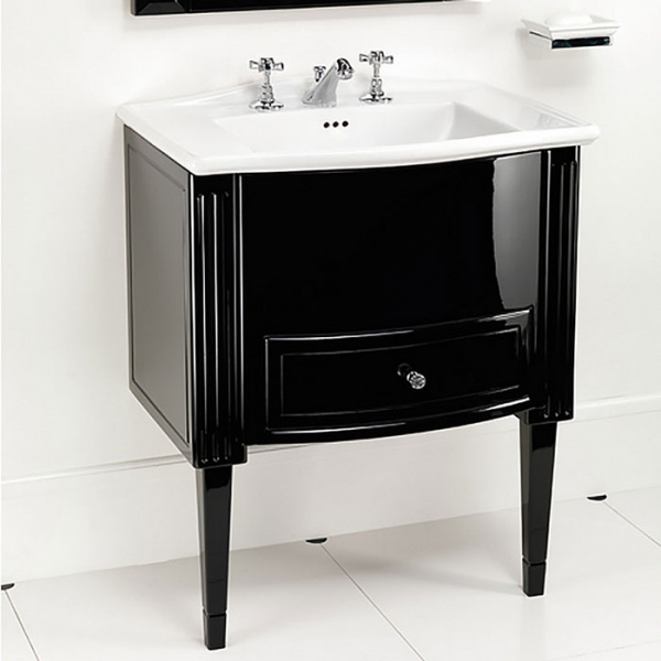 Devon&Devon Domino, Комплект мебели, Цвет: deep black