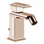 GESSI ELEGANZA Смеситель для биде на 1 отверстие, с донным клапаном, цвет: Copper Brushed PVD