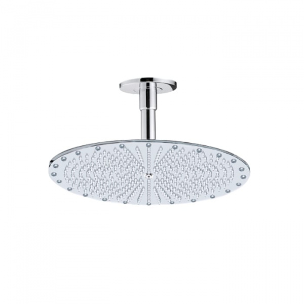 BOSSINI PARIS-OKI Верхний душ Ø 400 мм - потолочный кронштейн 150 мм, цвет: хром