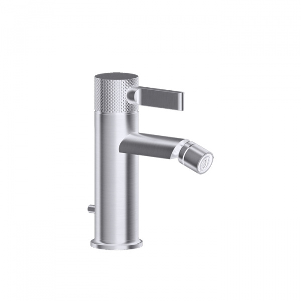 Gessi Inciso Смеситель для биде на 1 отверстие с донным клапаном Цвет: finox