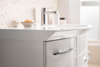 PELIPAL Cassca Комплект мебели с раковиной,  121см, цвет: графит